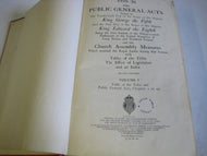 The Public General Acts : Passed in the Twenty-Sixth Year of the Reign of His Majesty Volume 1 1935-36