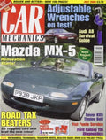 Car Mechanics magazine, July 2008: Mazda MX-5, Rover KV6, Fiat Punto, Ford Galaxy Tdi, Audi A8