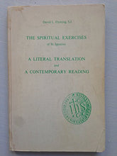 Load image into Gallery viewer, The spiritual exercises of St. Ignatius: A literal translation and a contemporary reading (Series 4. study aids on Jesuit topics)