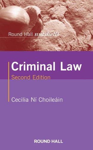 Criminal Law (Nutshells)