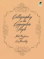 Calligraphy in the Copperplate Style (Lettering, Calligraphy, Typography)