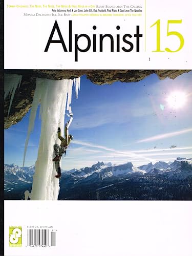 Alpinist magazine 15 - The Climbing Life, Spring 2006