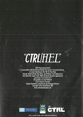 CTRL/HEL: In Association with Red Bull and Helsinki City Tourist and Convention Bureau. A Control Skateboards Film by Pasi Pauni