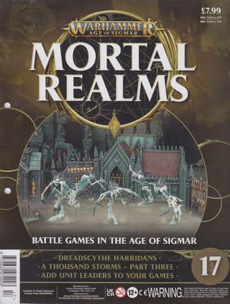 Warhammer Age of Sigmar: Mortal Realms, Part 17 (magazine only): Battle Games in the Age of Sigmar - Dreadscythe Harridans, A Thousand Storms - Part Three, Add Unit Leaders to your Games