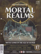 Warhammer Age of Sigmar: Mortal Realms, Part 17 (magazine only): Battle Games in the Age of Sigmar - Dreadscythe Harridans, A Thousand Storms - Part Three, Add Unit Leaders to your Games