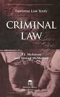 Criminal Law - Essential Law Text: Essential Law Text