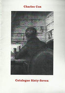 Charles Cox Rare Books: Catalogue Sixty-Seven (67), Summer 2014