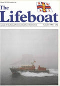 The Lifeboat magazine: The Journal of the RNLI. Volume XLVIII (48), Number 481, Autumn 1982