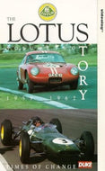 The Lotus Story: Volume 2 - 1959-62 [VHS]