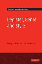 Load image into Gallery viewer, Register, Genre, and Style (Cambridge Textbooks in Linguistics)