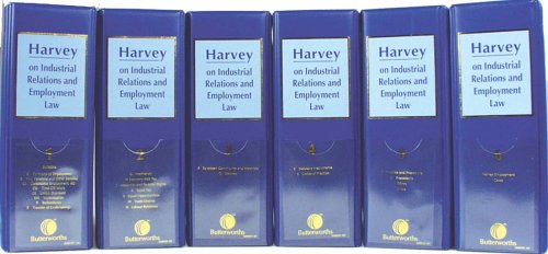 Harvey on Industrial Relations and Employment Law (5 Vol Set)