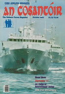An Cosantóir: The Defence Forces Magazine, Vol 61, No 10, October 2001: 9/11 (September 11), Air Corps at International Tattoo, Army Ranger Wing 21st Anniversary, Lebanon, Unifil, Congo, LE Niamh
