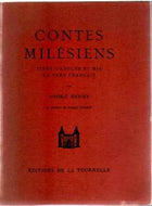 Contes milesiens tirés d'apulée et mis en vers en français / 70 dessins de joseph hamard