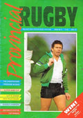Provincial Rugby: Ireland's New Colour Rugby Magazine - Issue No 5, 1989: Ulster Bank Cup, Philip Rainey, Schools Champions, Smithwick's Boston Cup winners