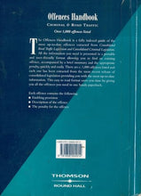 Load image into Gallery viewer, The Offences Handbook 2007