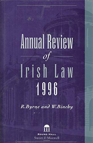Annual Review of Irish Law 1996 (1996)