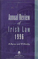 Annual Review of Irish Law 1996 (1996)