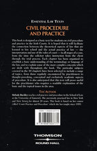 Load image into Gallery viewer, Civil Procedure and Practice: An Introduction