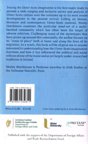 Tracing the Ulster-Scots Imagination