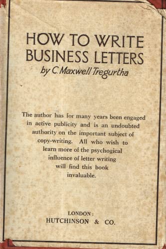 How to Write Business Letters