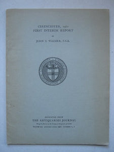 cirencester, 1960: first interim report