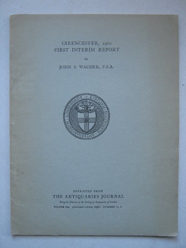 cirencester, 1960: first interim report