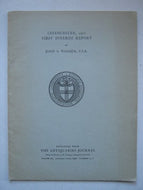 cirencester, 1960: first interim report