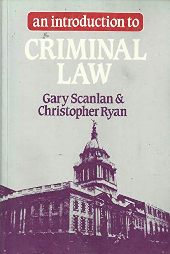An Introduction to Criminal Law