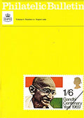 British Philatelic Bulletin - Volume 6: Number 12, August 1969