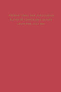 Eleventh Conference of the International Bar Association: Lausanne, Switzerland, July 11 15, 1966