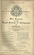 The Journal of the Royal Society of Antiquities of Ireland, Part 4, Volume XXXI, 31st December 1901