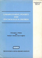 Unemployment, Poverty and Psychological Distress (General research)