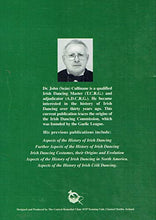 Load image into Gallery viewer, An Coimisiún le Rincí Gaelacha (Irish Dancing Commission): Its Origins and Evolution