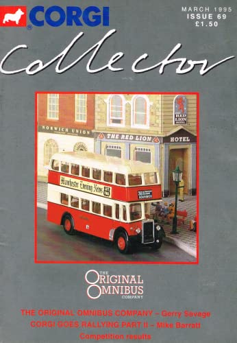 Corgi Collector Issue 69, March 1995: The Original Omnibus Company, Corgi Goes Rallying