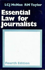 Essential Law for Journalists