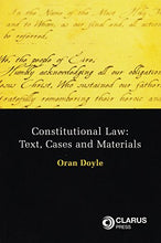 Load image into Gallery viewer, Constitutional Law: Text, Cases and Materials