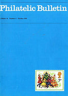 British Philatelic Bulletin - Volume 16: Number 2, October 1978