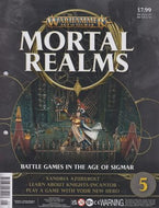 Warhammer Age of Sigmar: Mortal Realms, Part 5 (magazine only): Battle Games in the Age of Sigmar - Xandria Azurebolt, Knights-Incantor