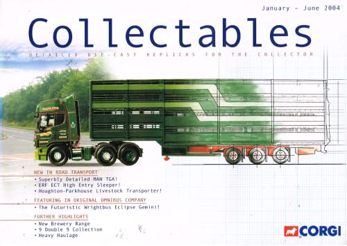 Corgi Collectables catalogue, January-June 2004: Detailed Die-Cast Replicas for the Collector