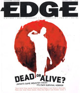 Edge magazine, No 208, December 2009, Dead or Alive? Japan's game industry faces its own survival horror. Videogame Culture: Nintendo, Sony, Microsoft, PC, Handheld, Coin-op, Online