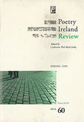 Poetry Ireland Review: No. 60