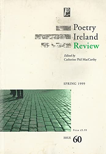 Poetry Ireland Review: No. 60
