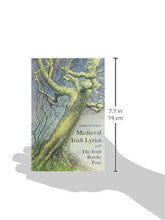Load image into Gallery viewer, Medieval Irish Lyrics with The Irish Bardic Poet