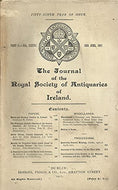 The Journal of the Royal Society of Antiquities of Ireland, Part 2, Volume XXXVII (37), 30th June 1907