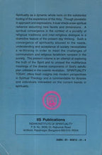 Load image into Gallery viewer, Spirituality Today: Trends and Perspectives - IIS Scholars' Forum No 8, 2000-2001