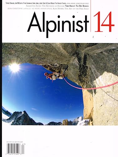 Alpinist 14 magazine: The Climbing Life - Winter 2005-2006