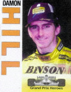 Damon Hill (Grand Prix Heroes)