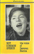 Not Common Speech [Hanna Davoren]