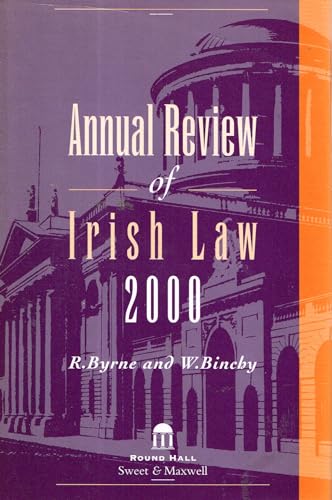 Annual Review of Irish Law 2000 (2000)