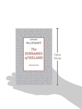 Load image into Gallery viewer, The Surnames of Ireland